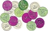 Mardi Gras Coins Pkg/144