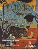 19th and 20th Century Posters [Christie's, South Kensington (7115) / 08 Feb 1996]