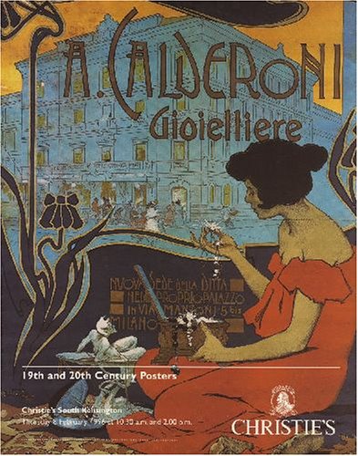 19th and 20th Century Posters [Christie's, South Kensington (7115) / 08 Feb 1996]