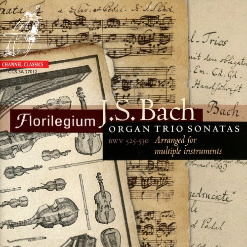Buy Bach: Organ Trio Sonatas From amazon