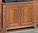Homelegance Caspian TV Stand with Doors with Adj. Shelf