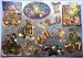 A4 3D step by step Dufex die cut decoupage sheet - Christmas - Teddy bears