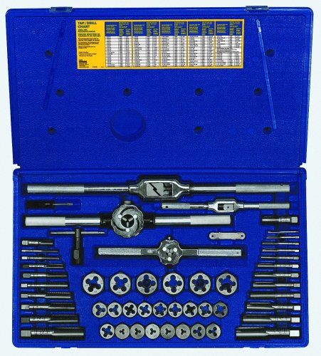 Irwin 24640 53 Piece Tap and Die Set