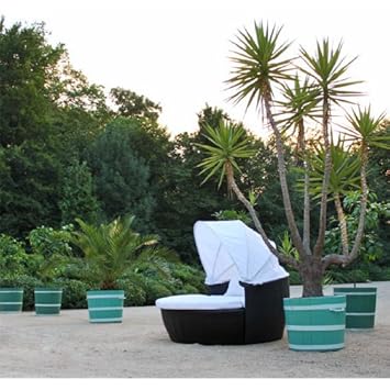 Polyrattan Sonneninsel Twoisland Rattan Insel Garten Lounge Lghgffg