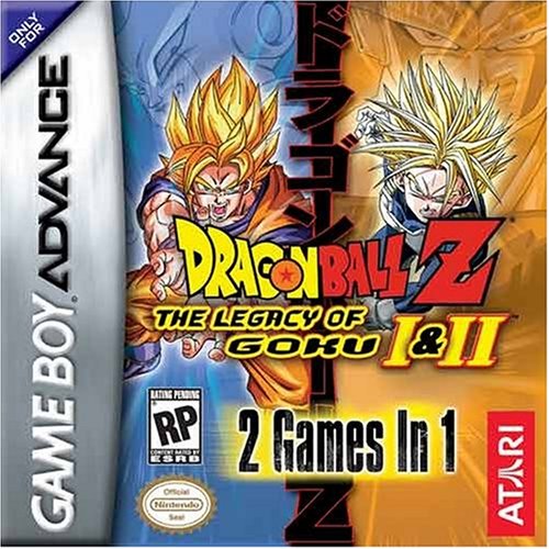 Childrens Toyshop  Video Games : Dragonball Z: The Legacy of Goku I & II