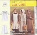 McCalls Sewing Pattern 9424 for Girls' Pioneer Costumes with Bonnet