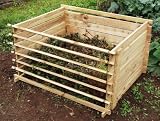 Cargo Easy-Load Wooden Compost Bin - Large - 718 Litres