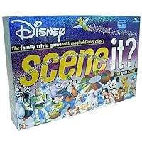 Disney: Scene It DVD Board Game