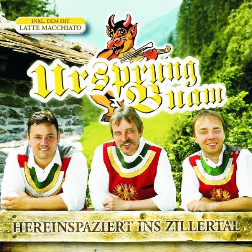 Produkt-Bild: Hereinspaziert Ins Zillertal