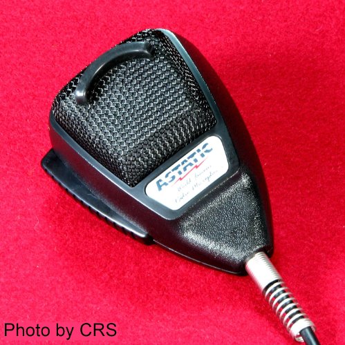 Astatic 636L Noise Canceling Mic CB Radio 4 pin