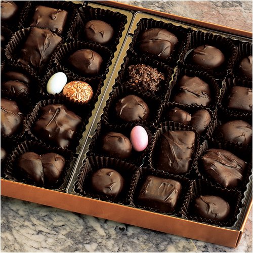 Dark Chocolate Family Assortment 1 Lb. by Chocolate Chocolate Chocolate Company
