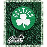 Boston Celtics NBA Triple Woven Jacquard Throw (Tattoo Series) (48x60")"