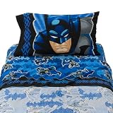 Batman Jersey-Knit Sheet Set - Twin