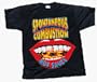 Spontaneous Combustion T-Shirt (XXL) - Colorful Spontaneous Combustion Hot Sauce design on front of a black t-shirt!
