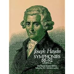 Symphonies 88-92 in Full Score: The Haydn Society Edition
