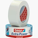 Tesa 56388-00002-05 extra Power Universal Gewebeband, wei&szlig;