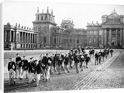 Canvas Prints of Blenheim Palace from Country Life 