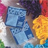 Sporting Goods : Pomps Tissue Squares Assorted