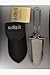 Folding Hand Shovel U-Dig-It with Black Ballistic Nylon Case
