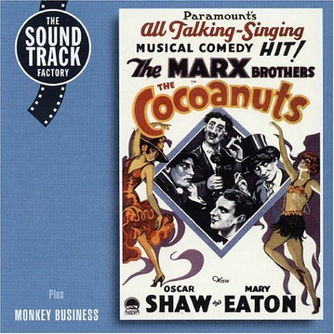 CD-Charts  Search : Marx Brothers - the Cocoanuts [Spanish Import]