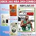 Xbox 360 NBA 2K9 Ultimate Gaming Combo