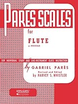 Pares Scales: Flute or Piccolo Pares Scales: Flute or Piccolo