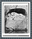 Historic Print (S): Lucerne. Thorwaldsen's Lion