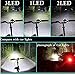 Vander Super Bright Headlight,5000lm 4 Mode Headlamp Flashlight Torch,3 CREE Chips XML T6 LED Helmet Light with 18650 Batteries and Wall Charger for Hiking Camping Riding Hunting Fishing