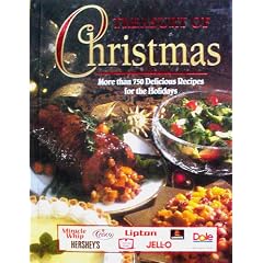 Treasury of Christmas (More than 750 Delicious Recipes for the Holidays)