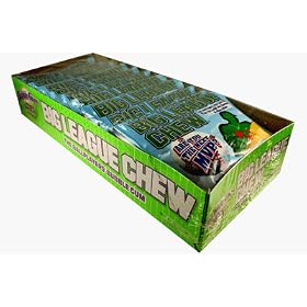 Big League Chew Sour Apple 12 Pack Box