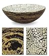 Decorative bowl, 'Out of Nowhere'