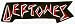 Deftones - Red, White & Black Logo - Large Jumbo Vinyl Sticker / Decal