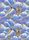 Christmas at the Great Wall Wrapping Paper