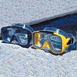 Adult Mondeo Pro Mask - Blue/ Yellow