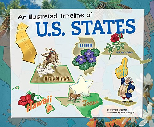 An Illustrated Timeline of U.S. States (Visual Timelines in History)