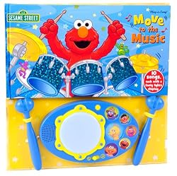 Elmo Drum and Song Book