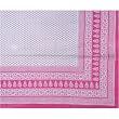Cotton Sheets for Bed Block Print Queen Size (bshtd548)