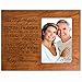 35th Year Wedding Anniversary Gift for Couple 35th Anniversary Gift frame Holds 1 4x6 Photo 8