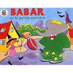 Babar et la petite sorci�re