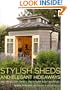 Stylish Sheds and Elegant Hideaways: Big Ideas for Small Backyard Destinations
