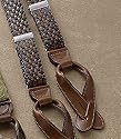 Tuscan Weave Braces
