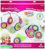 American Girl Crafts Accessories Kit, Kit Kittredge Fabric Flower Style Set