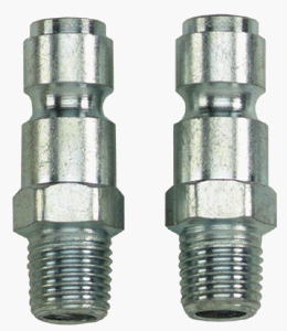 Buy 12 Pack of Quick Connect Fitting. T 3/8″ Plug 1/4″ NPT(M)2
