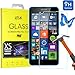 UTLK Microsoft Lumia 640 Tempered Glass Screen Protectors, Buble-free 0.3mm Ultra Thin High Definition 9H Hardness 2.5D Round Edge Premium Tempered Glass Screen Protector For Microsoft Lumia 640 With Anti-Scratch Shatterproof Anti-Fingerprint Water & Oil Resistant Function (Microsoft Lumia 640)