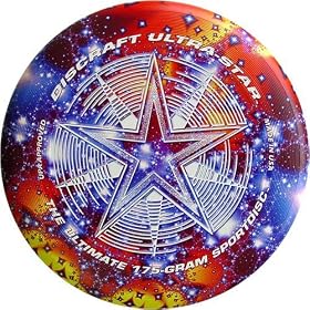 Discraft 175 gram Ultimate Frisbee Ultra-Star disc by Discraft