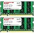 Komputerbay 2GB 2X 1GB DDR2 667MHz PC2-5300 PC2-5400 DDR2 667 (200 PIN) SODIMM Laptop Memory