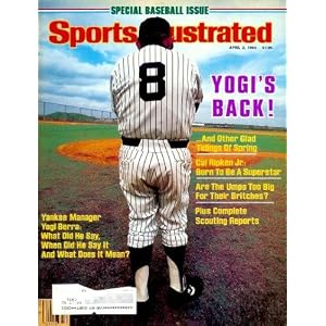 Sports Illustrated - April 2, 1984 Issue: Baseball Issue - Yogi Berra,... by Editors of Sports Illustrated Magazine