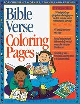 Bible Verse Coloring Pages #1