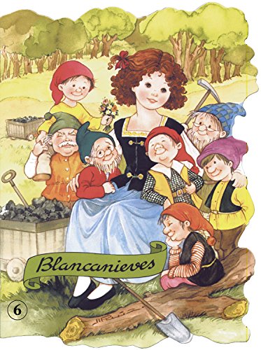 Blancanieves y los siete enanitos (Troquelados clásicos series) (Spanish Edition)