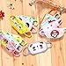 Famixyal 10 Pcs Hello Kitty Doraemon Angry Birds Mario Cartoon Face Warm Mask Student Child's Face Mask Anti-fog Anti Dust Mask Cotton Earloop Mask Safety Particle Respirator Home Face Masks Filters Bacteria Protection Soft Mouth-muffle Wholesale
